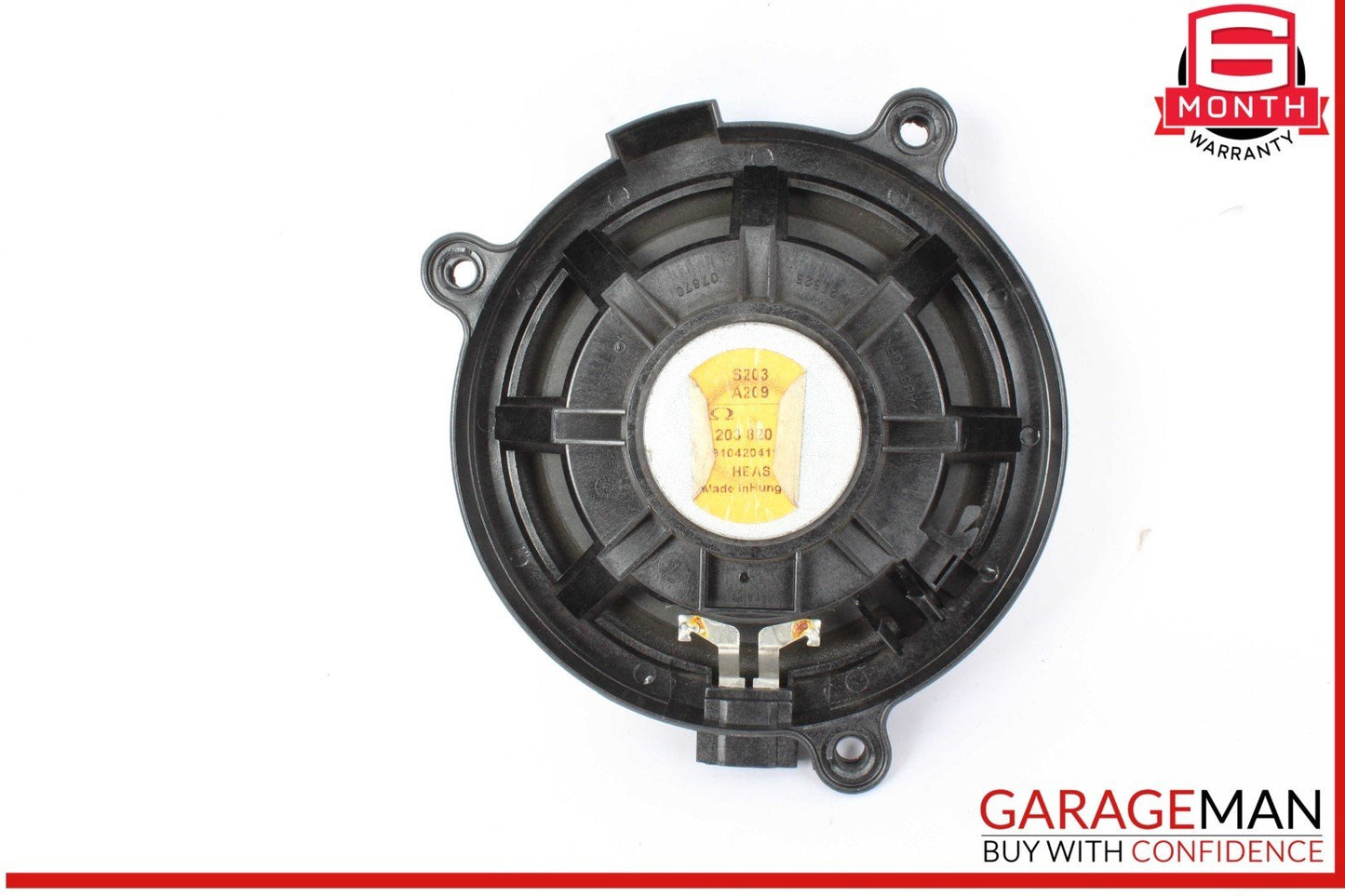 01-07 Mercedes W203 C230 Rear Right & Left Side Audio Sound Door Speakers OEM