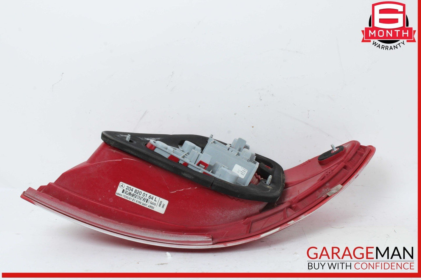 08-11 Mercedes W204 C300 C350 Tail Light Lamp Left Driver Side 2048200164 OEM