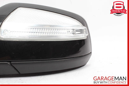 08-09 Mercedes W204 C300 C350 Front Left Driver Side Mirror Door Rear View OEM