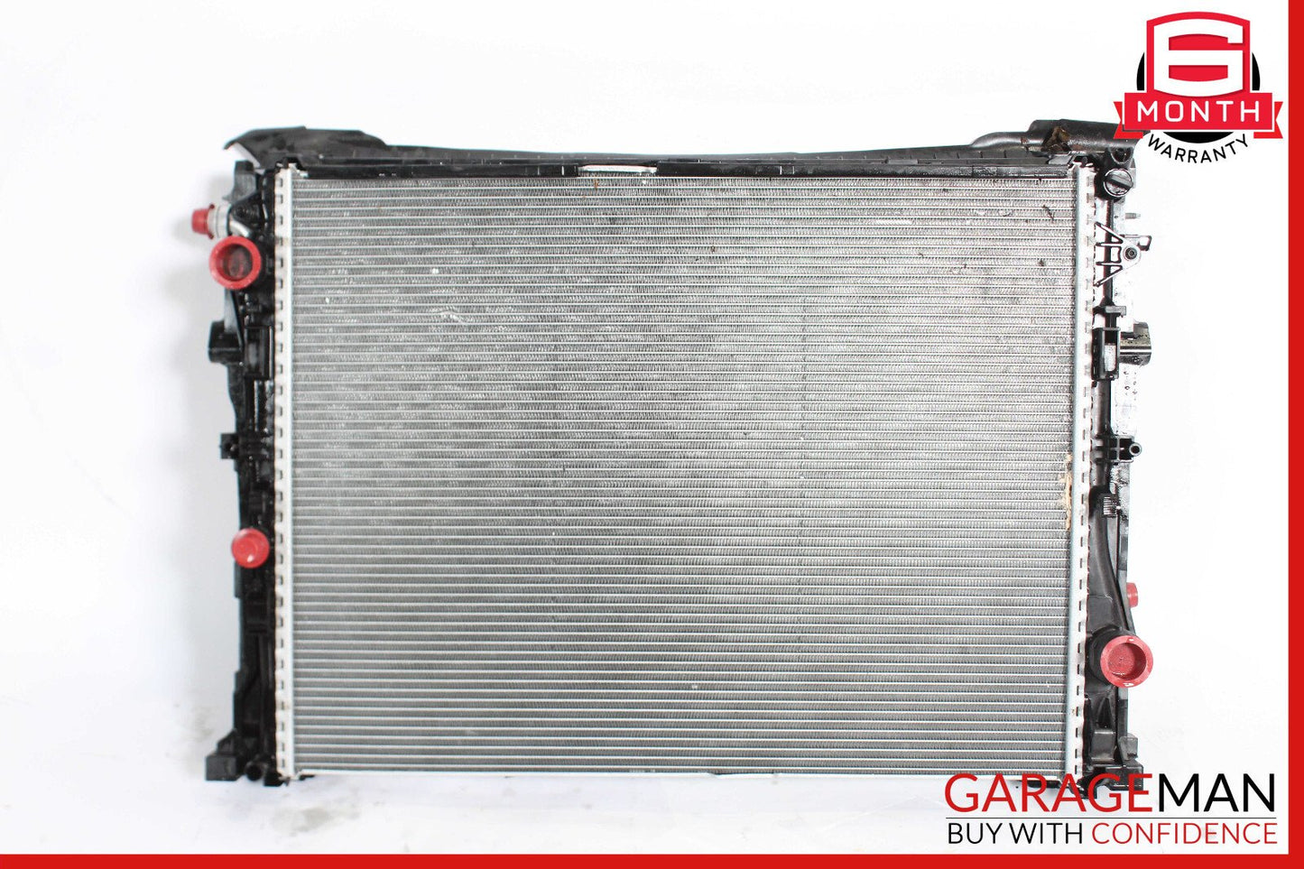 16-20 Mercedes X253 GLC300 Engine Cooling Radiator Air A/C Condenser OEM