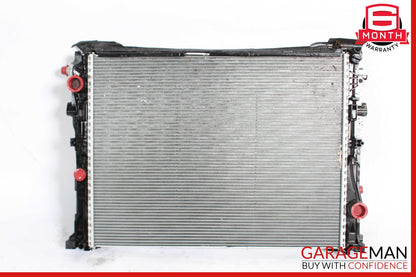16-20 Mercedes X253 GLC300 Engine Cooling Radiator Air A/C Condenser OEM