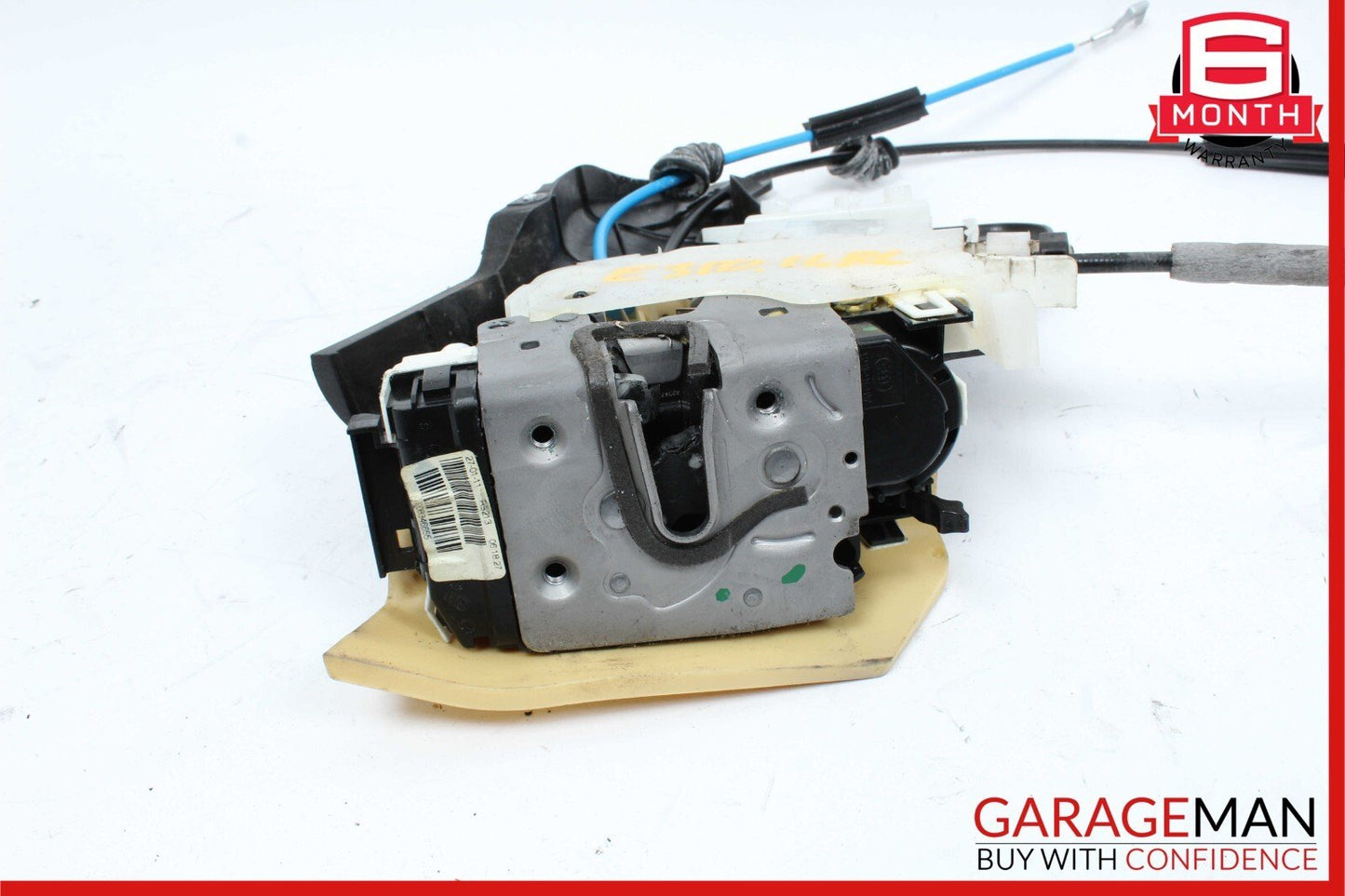 08-17 Mercedes W212 E350 GLK350 C350 Rear Left Side Door Lock Latch Actuator OEM
