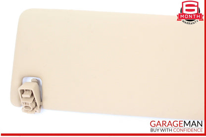 11-14 Porsche Cayenne 958 Front Left Side Sun Visor Sunvisor Beige OEM