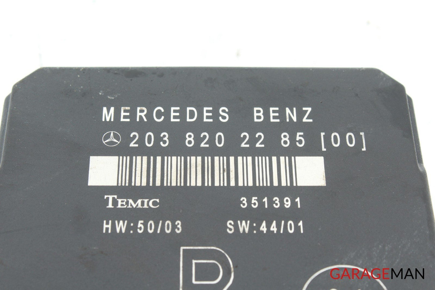 01-07 Mercedes W203 C230 C55 AMG Rear Right Side Door Control Module Unit A127