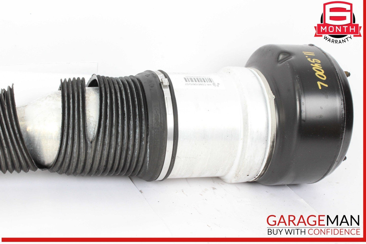 07-14 Mercedes W221 S400 Hybrid Rear Left Air Airmatic Suspension Shock Strut