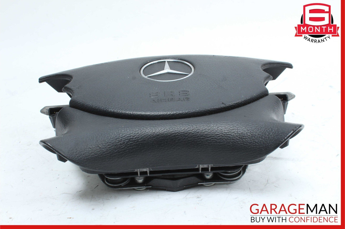 03-12 Mercedes CLK350 CLK500 E350 SL500 Steering Wheel Airbag Air Bag Black