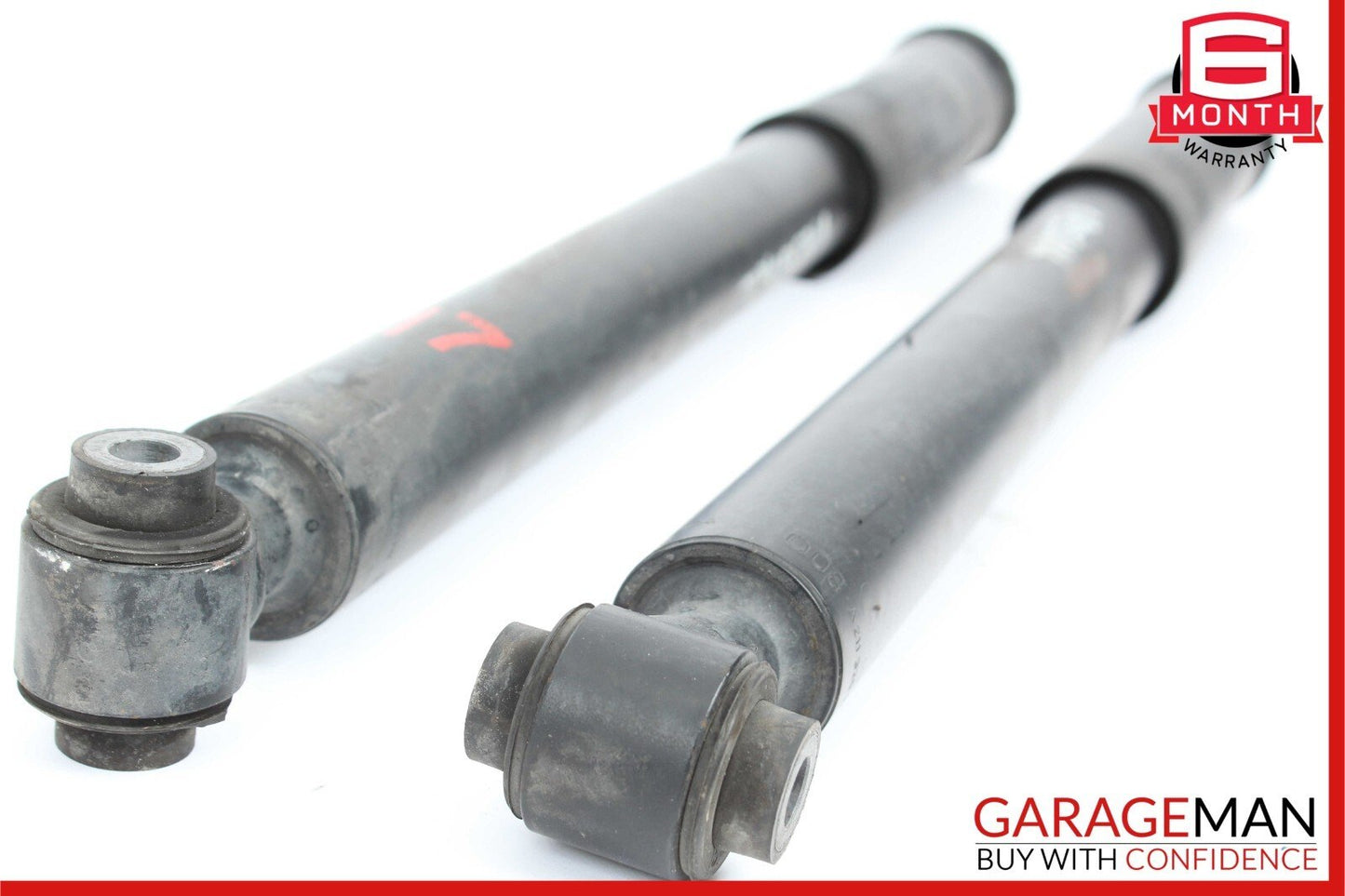 03-09 Mercedes W211 E350 E320 RWD Rear Left & Right Shock Absorber Set of 2 Pc
