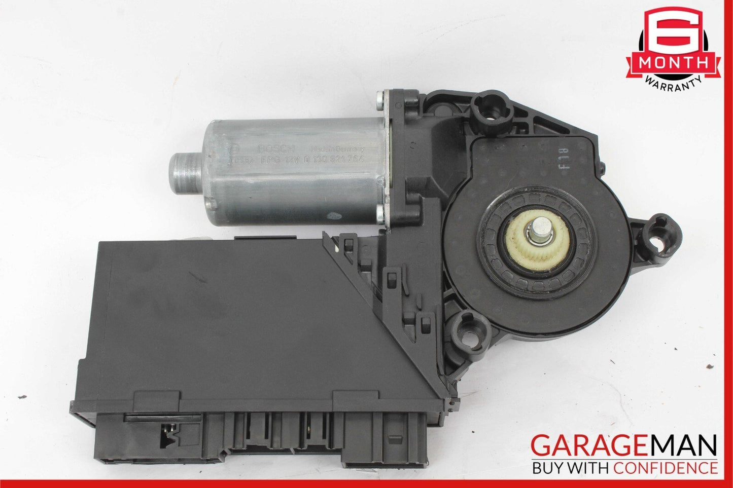 03-10 Porsche Cayenne Turbo Front Left Side Door Window Regulator Motor Unit OEM