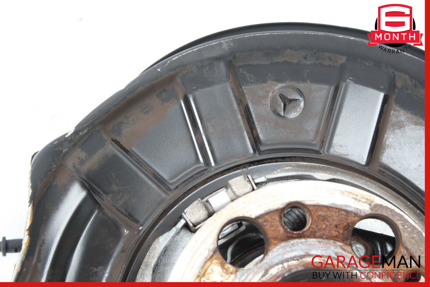 10-18 Mercedes W212 E350 GLK350 Rear Left Side Spindle Knuckle Hub OEM