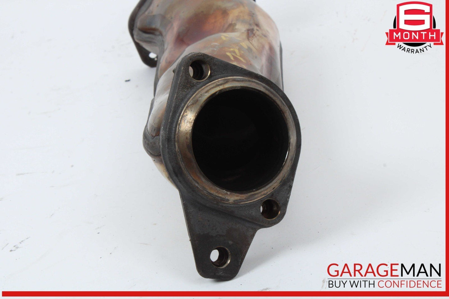 12-19 Mercedes X166 GL450 Engine Exhaust Front Pipe Right Side 2781400608 OEM