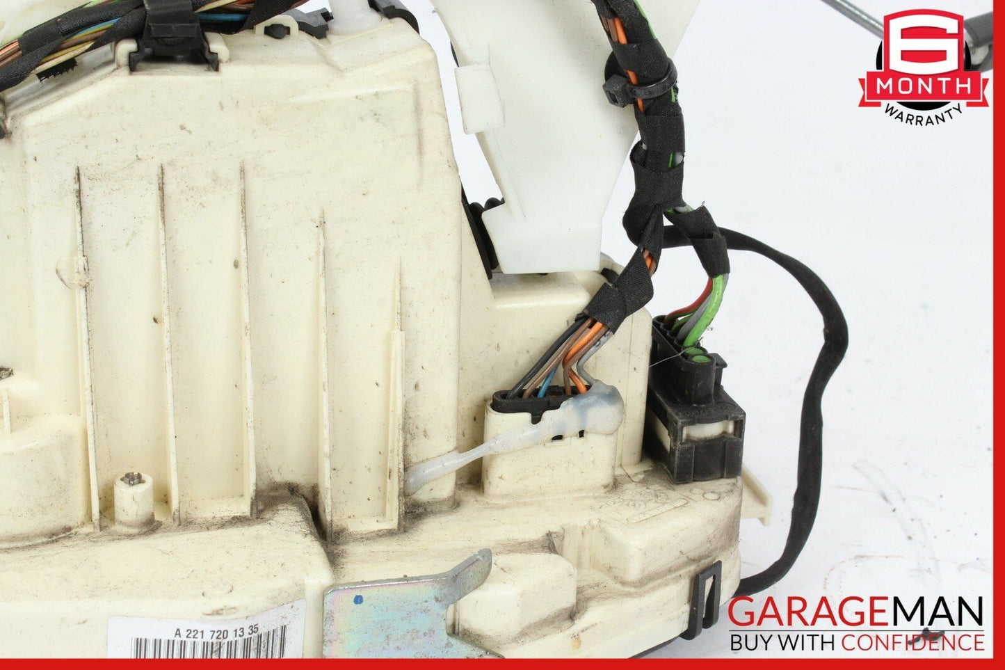 07-14 Mercedes W221 S550 CL65 AMG Front Left Keyless Go Door Lock Latch Actuator