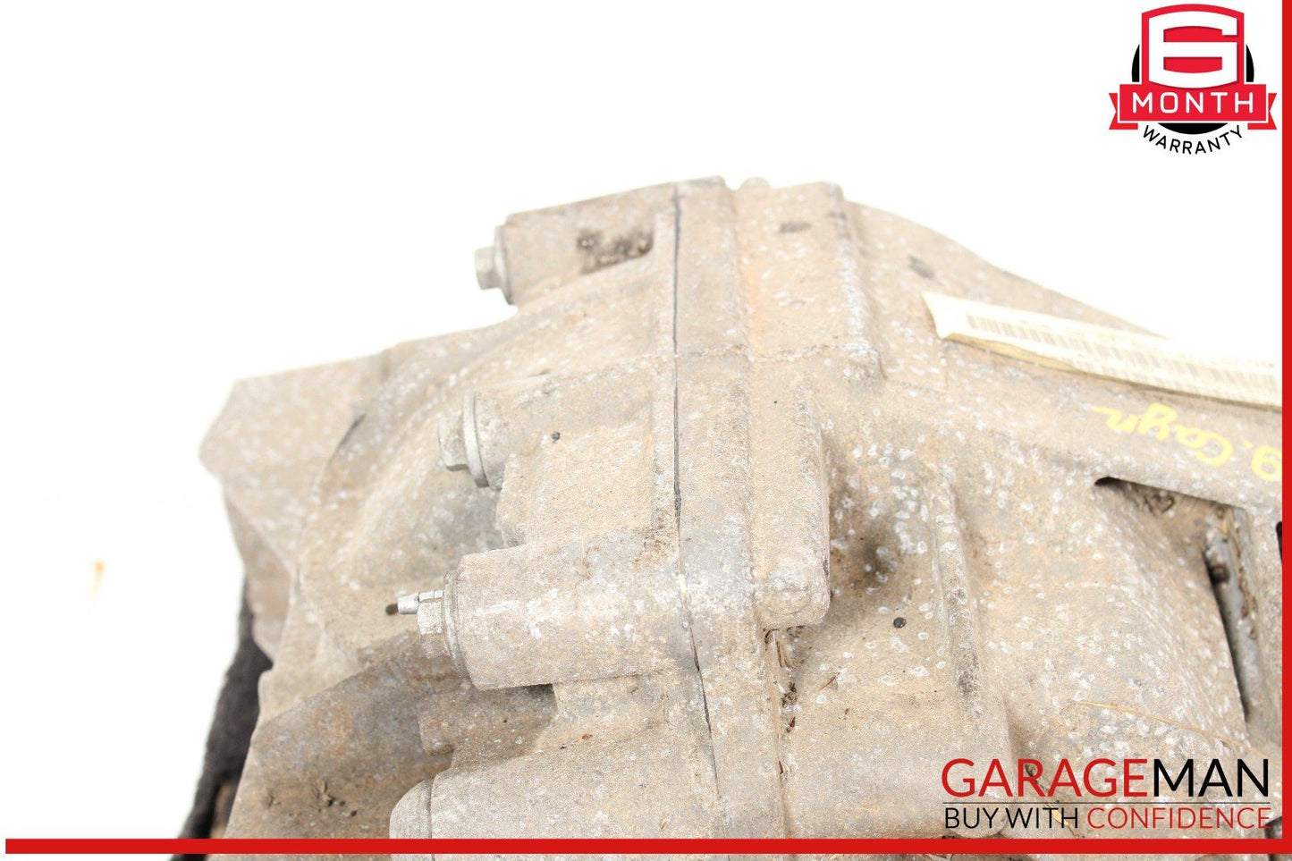 08-10 Porsche Cayenne 957 3.6L Rear Diff Differential Axle Carrier OEM