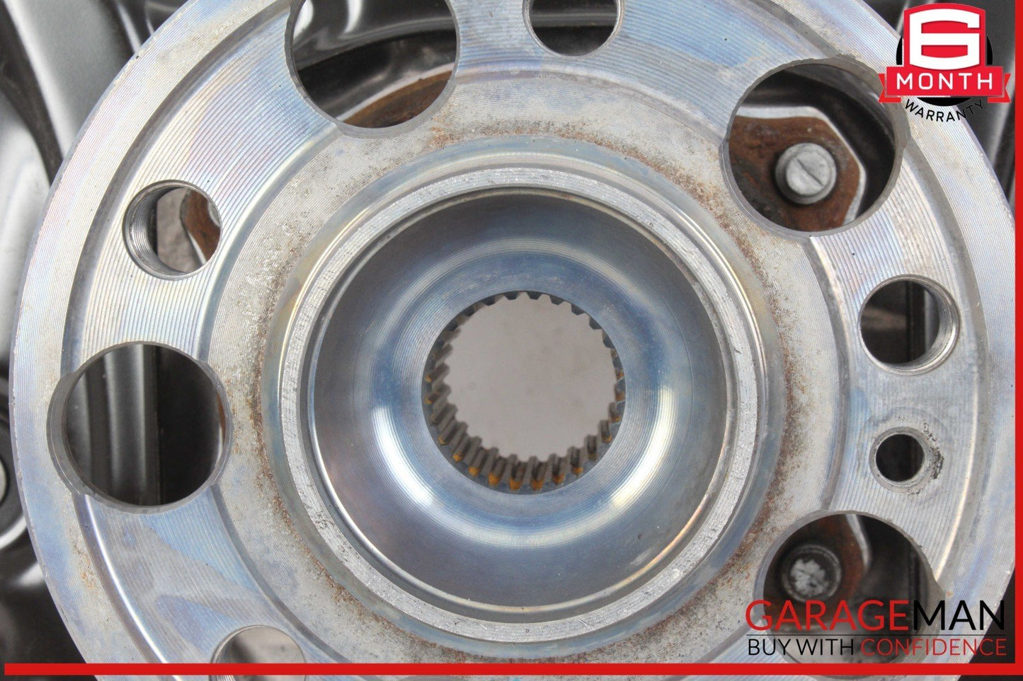 15-20 Mercedes W205 C300 C400 C350e Rear Right Side Spindle Knuckle Hub OEM