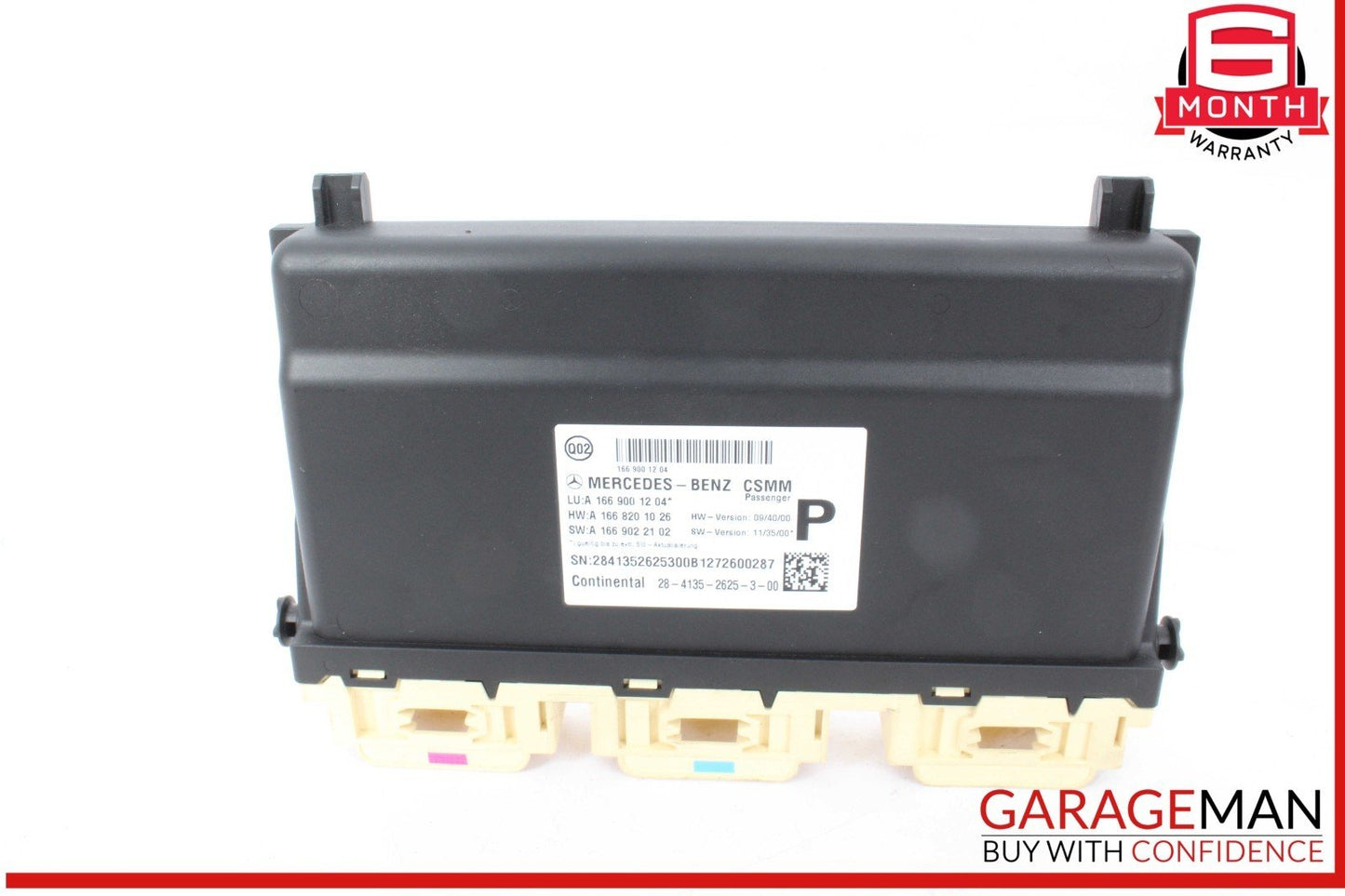 13-18 Mercedes X166 GL450 Front Right Side Seat Control Module Unit OEM