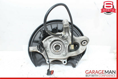 10-16 Mercedes W212 E250 E350 Rear Left Side Wheel Spindle Knuckle Hub Bearing