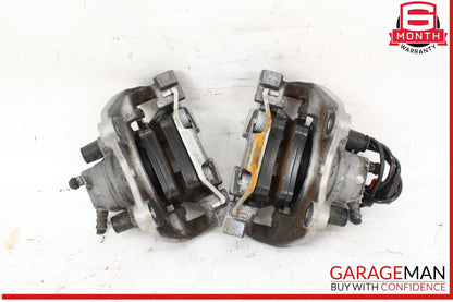 07-14 Mercedes W221 S400 Hybrid Rear Left & Right Side Brake Calipers Set OEM