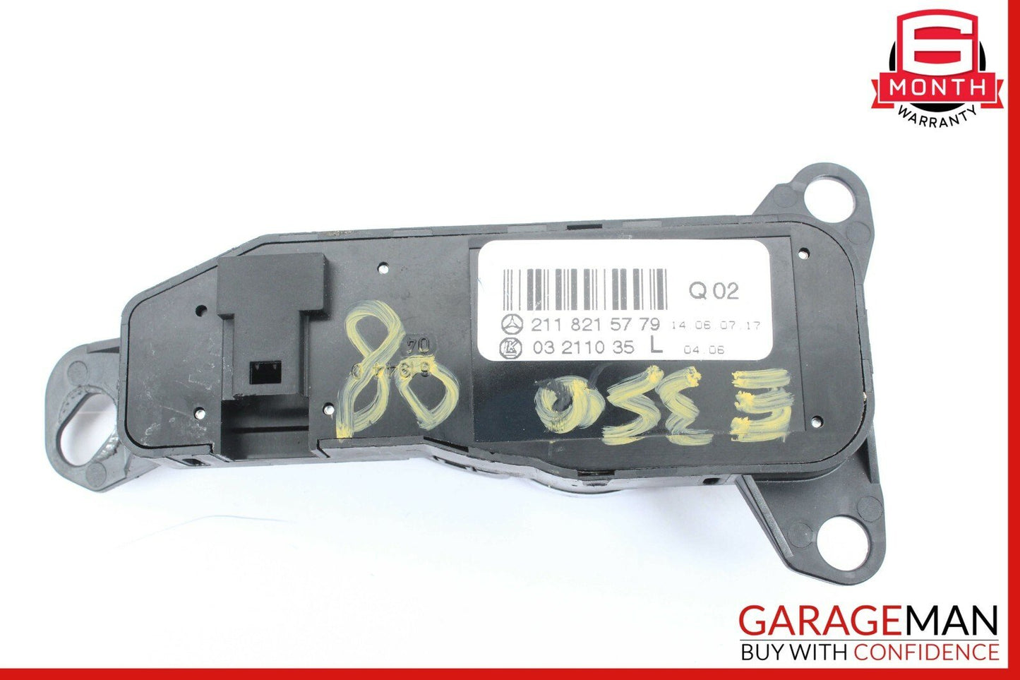 03-09 Mercedes W211 E350 CLS350 Front Left Side Door Mirror Control Switch OEM