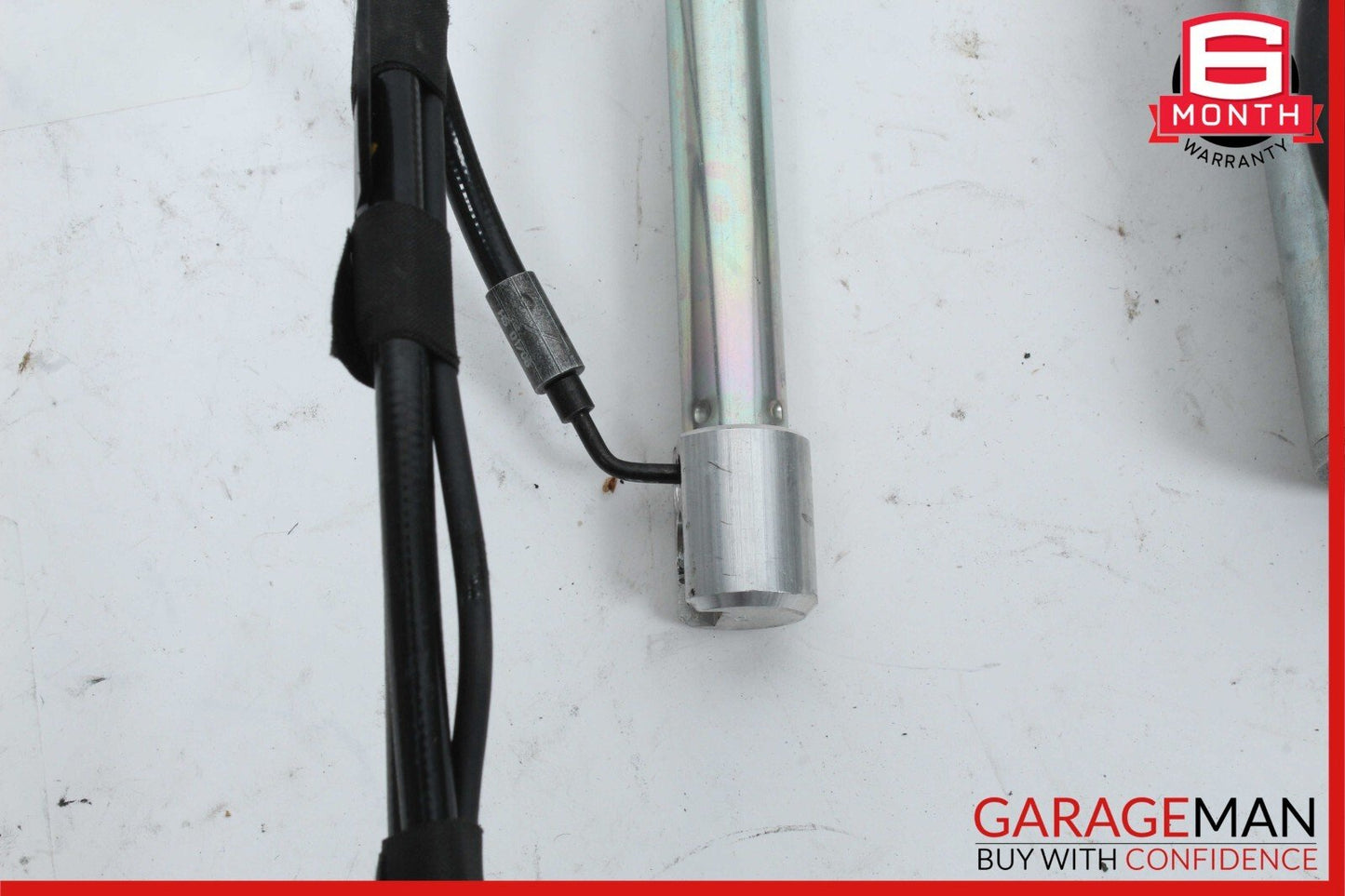 07-14 Mercedes W221 S550 S63 AMG Trunk Lid Pull Down Hydraulic Cylinder OEM