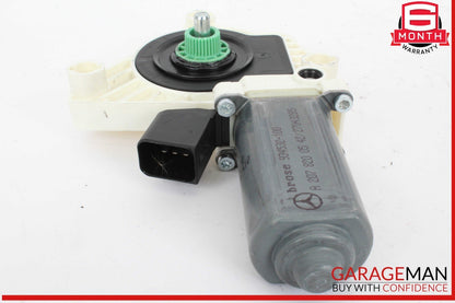10-20 Mercedes W218 CLS550 Front Right Window Regulator Motor 2078200542 OEM