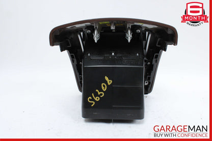 07-13 Mercedes W221 S550 S63 Rear Center Console A/C Air Vent Cover Trim Assy