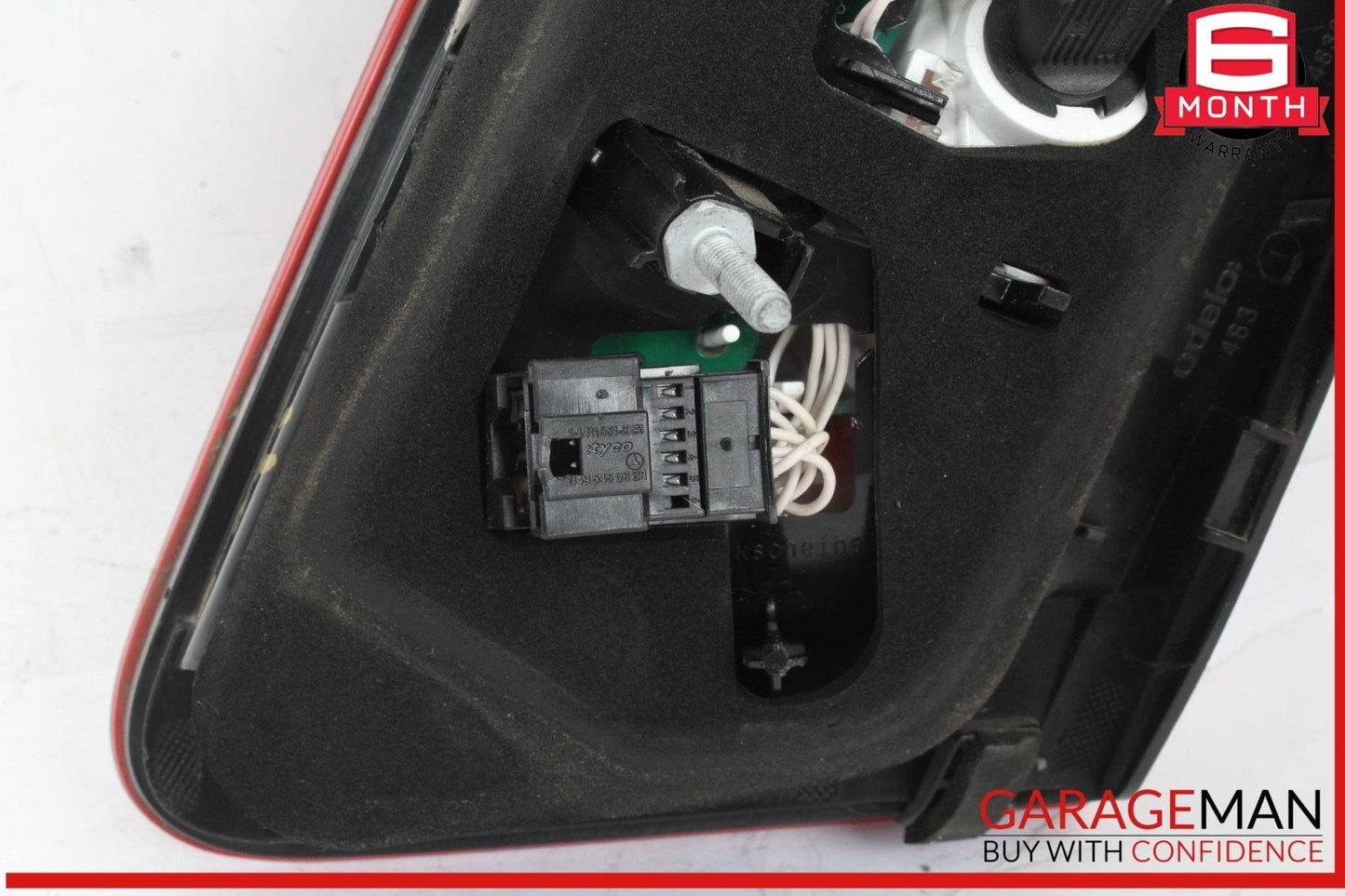 10-13 Mercedes W212 E350 Bluetec Rear Left Side Inner Tail Light Lamp OEM