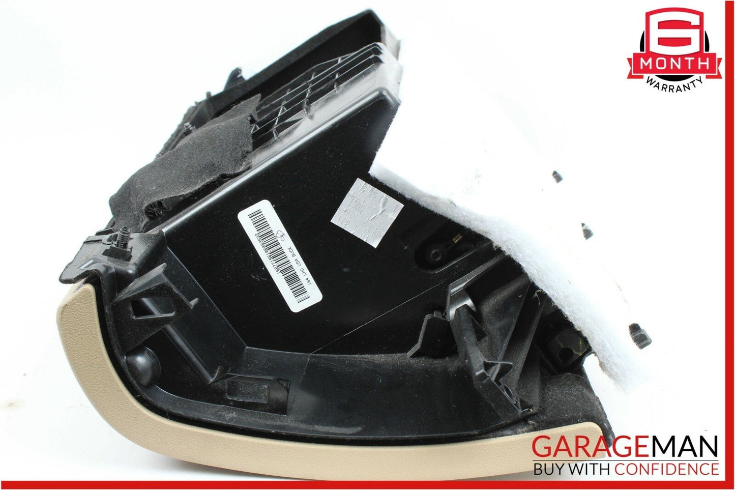 06-11 Mercedes GL450 ML350 ML450 Dash Glovebox Storage Tray Compartment Brown