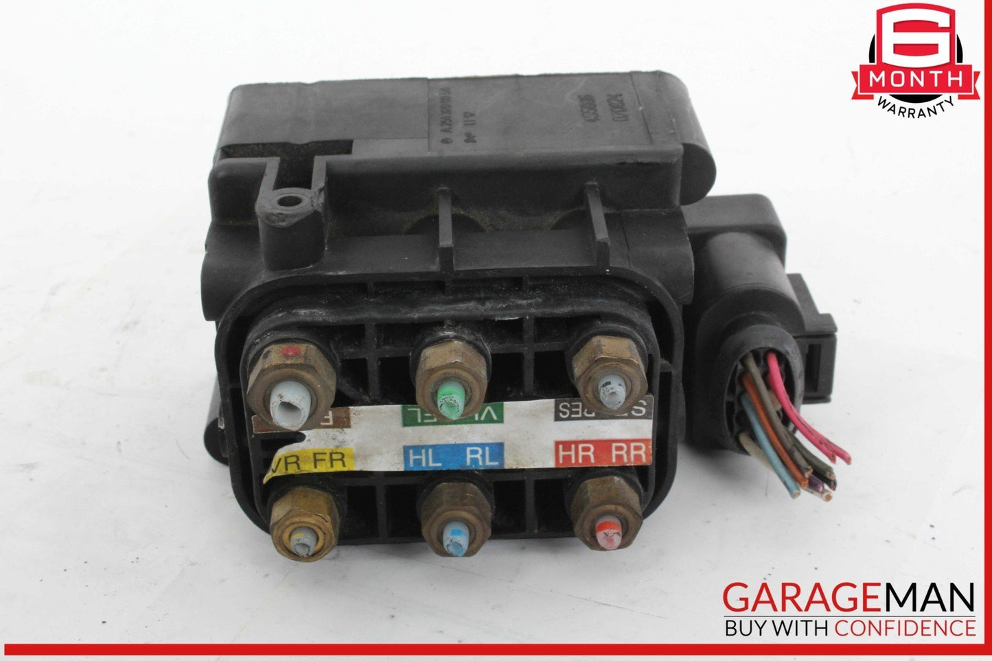 06-20 Mercedes X164 GL550 Airmatic Air Pneumatic Suspension Valve Block OEM