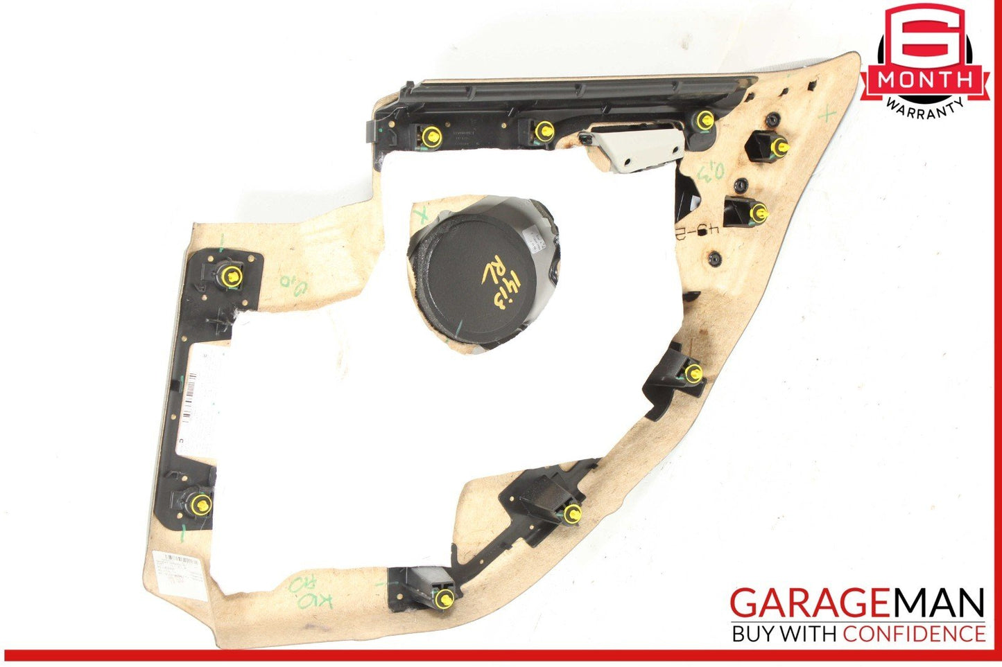 14-21 BMW i3 I01 Hybrid Rear Left Driver Side Interior Door Panel Trim Cover OEM