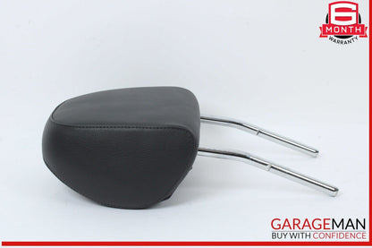 09-12 Audi Q5 A4 S4 Front Left Driver Side Head Rest Headrest Black OEM