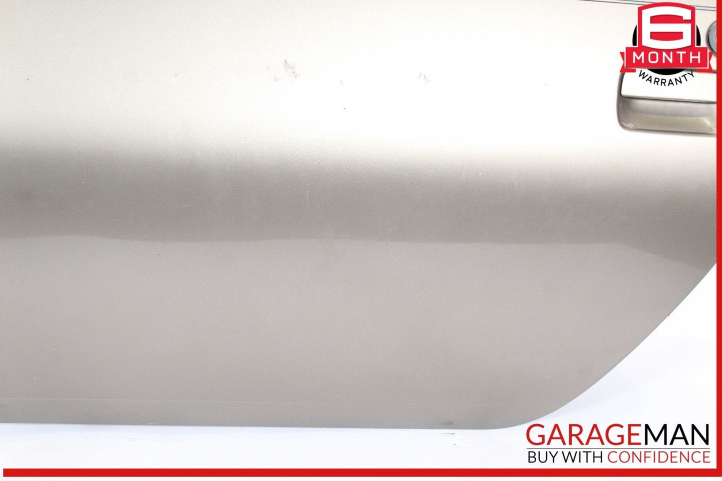 84-91 Porsche 928 S Front Left Side Exterior Door Shell Panel Gray OEM