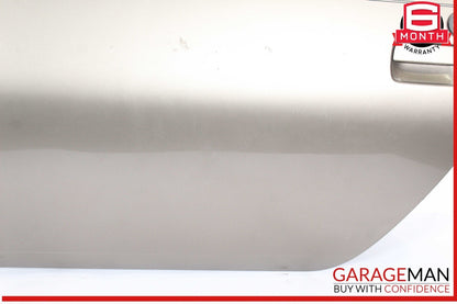 84-91 Porsche 928 S Front Left Side Exterior Door Shell Panel Gray OEM