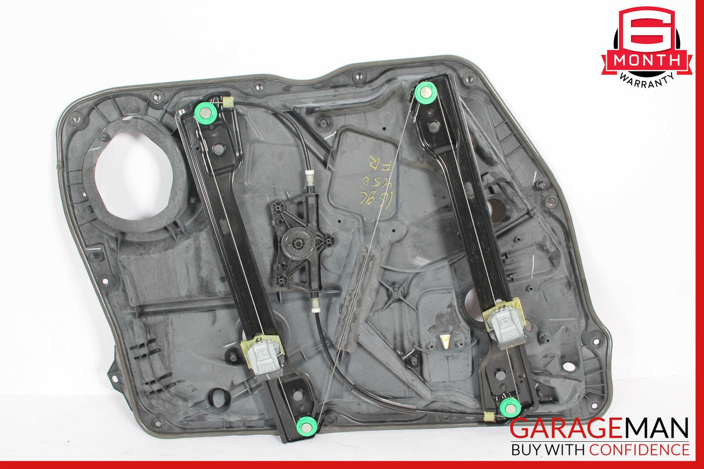 12-19 Mercedes X166 GL450 ML350 GL550 Window Regulator Panel Front Right OEM
