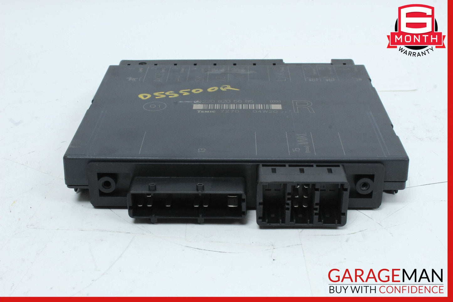 03-06 Mercedes W220 S500 Front Right Passenger Side Seat Control Module OEM