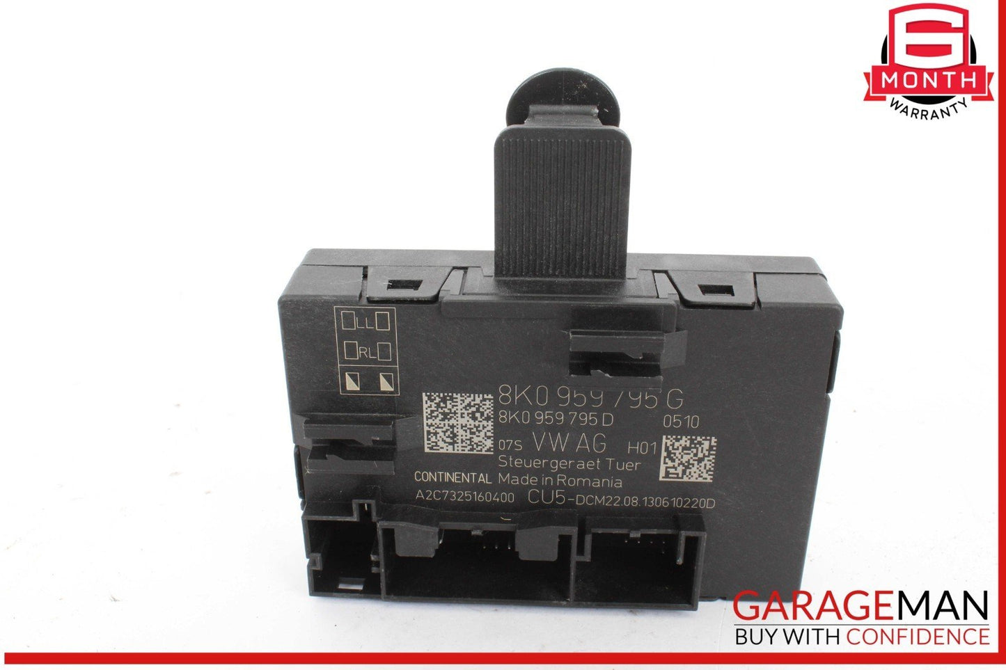 14-17 Audi SQ5 Rear Left or Rear Right Side Door Window Control Module Unit OEM