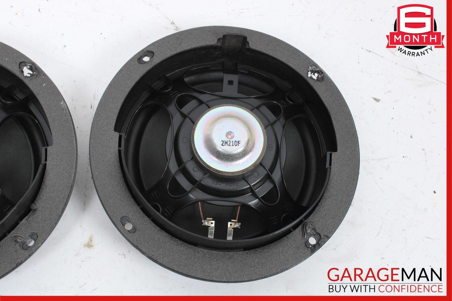 06-13 Mercedes X164 GL450 ML350 Left & Right Door Sound Audio Speakers Set of 2
