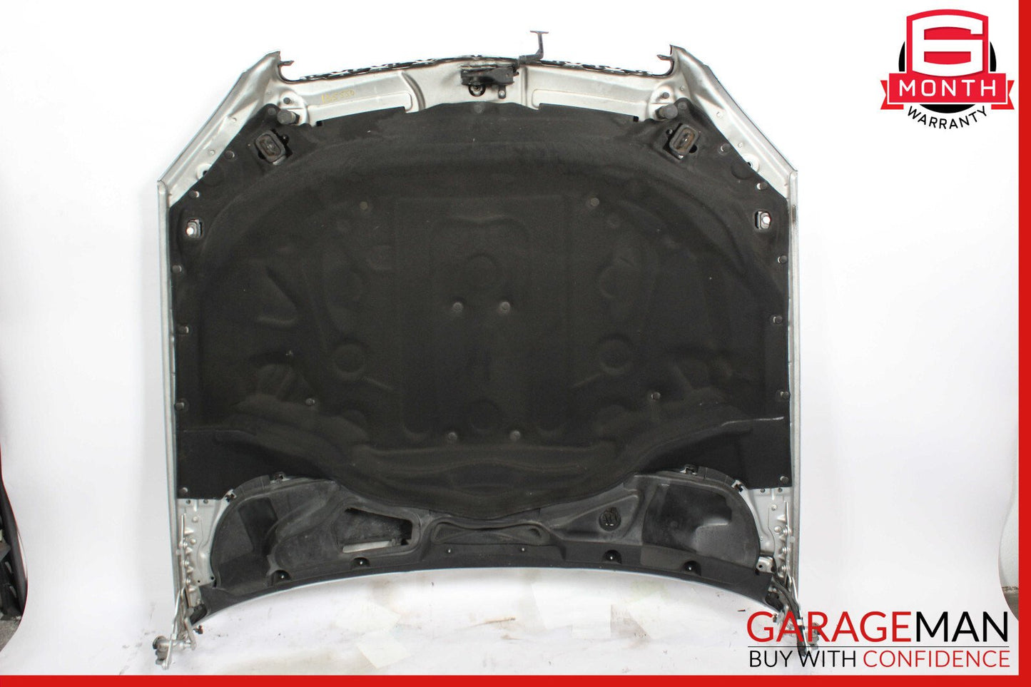 07-13 Mercedes W221 S550 Front Hood Bonnet Cover Panel Assembly Silver
