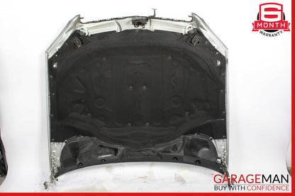 07-13 Mercedes W221 S550 Front Hood Bonnet Cover Panel Assembly Silver