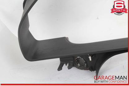 10-16 Mercedes W212 E350 E400 Instrument Cluster Clear Bezel Trim Cover OEM