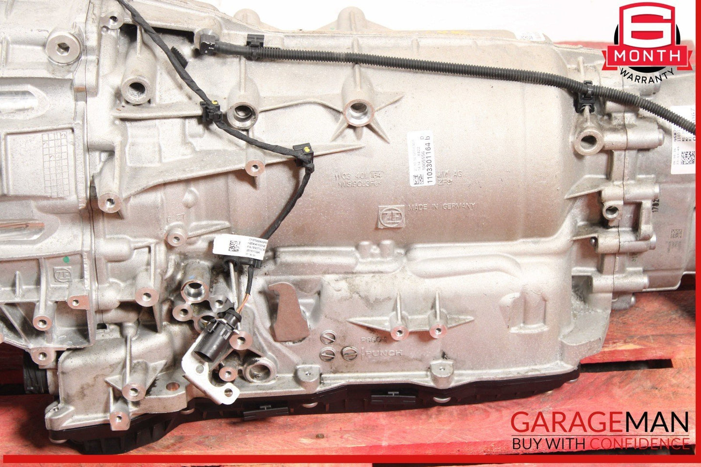 17-19 Audi Q7 2.0L Automatic Transmission Assembly AWD OEM 68k