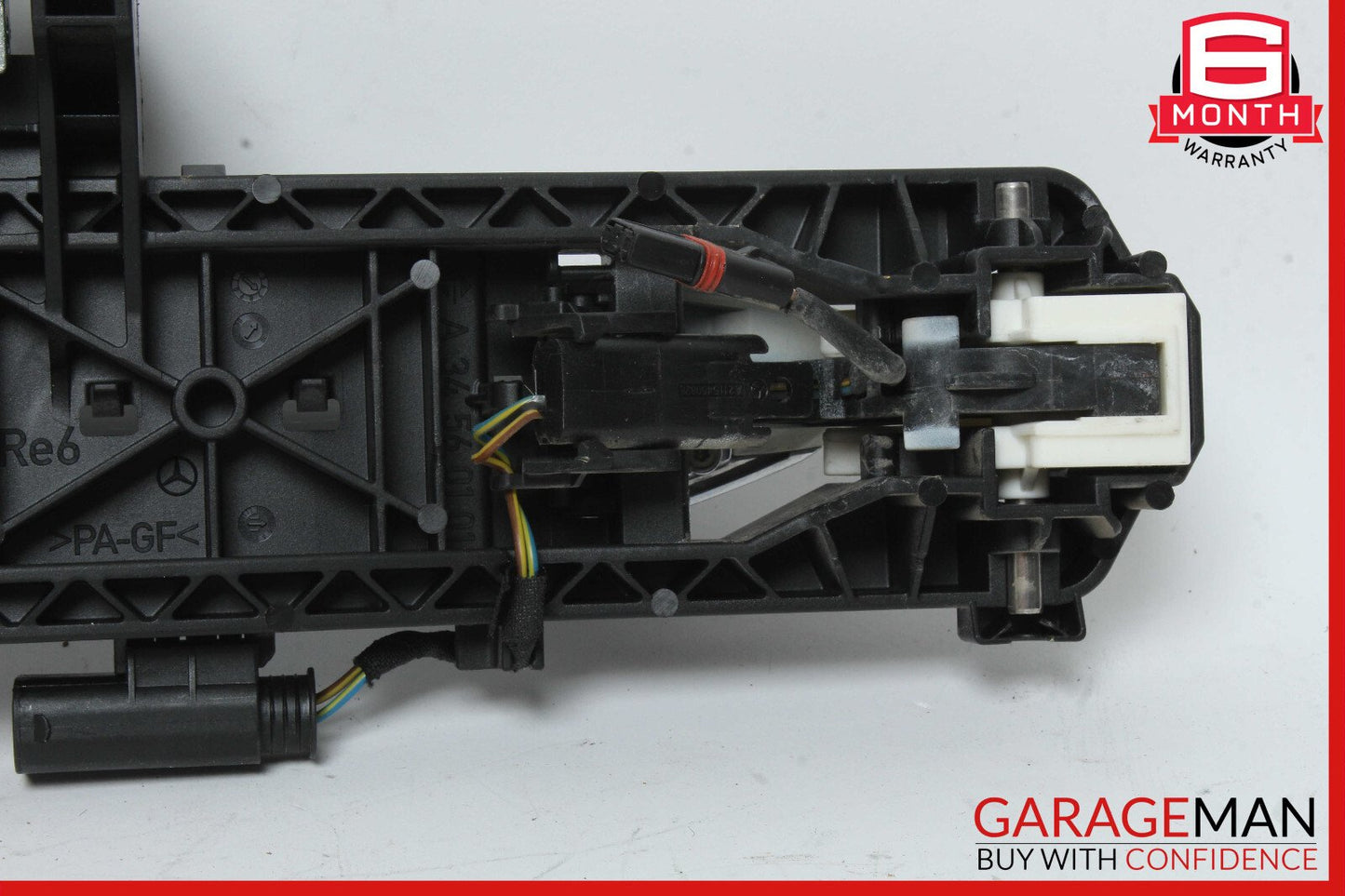 12-14 Mercedes W204 C250 Rear Right Side Exterior Door Handle OEM