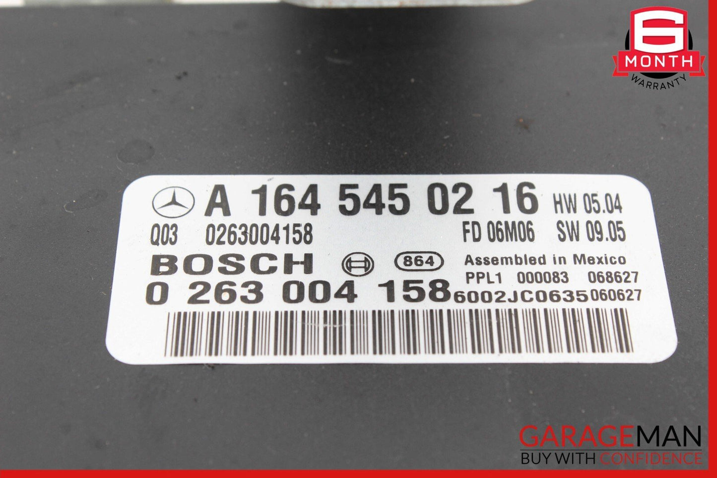 06-09 Mercedes X164 GL450 ML550 R500 Park Assist Parktronic Control Module PDC