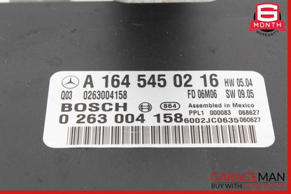 06-09 Mercedes X164 GL450 ML550 R500 Park Assist Parktronic Control Module PDC