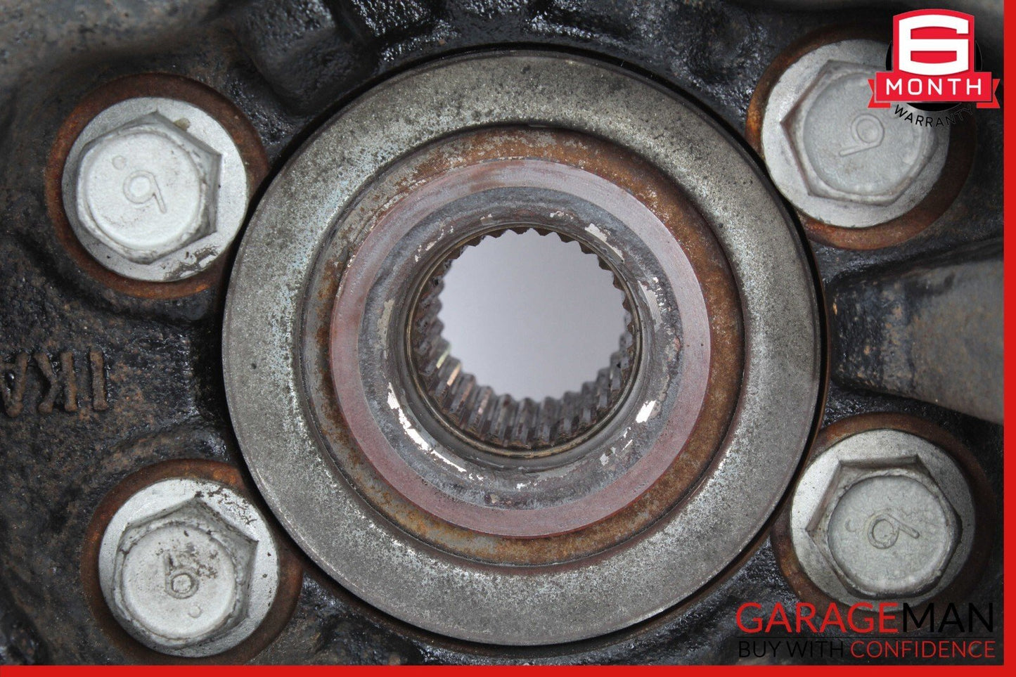 11-23 Nissan Leaf Front Left Driver Side Spindle Knuckle Bearing Hub OEM