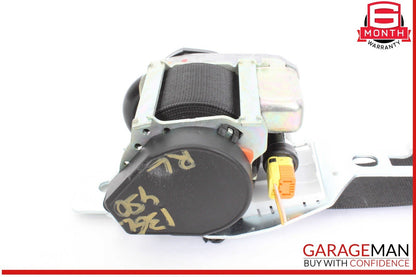 12-19 Mercedes X166 GL450 Rear 2nd Row Left Driver Side Seat Belt Black OEM