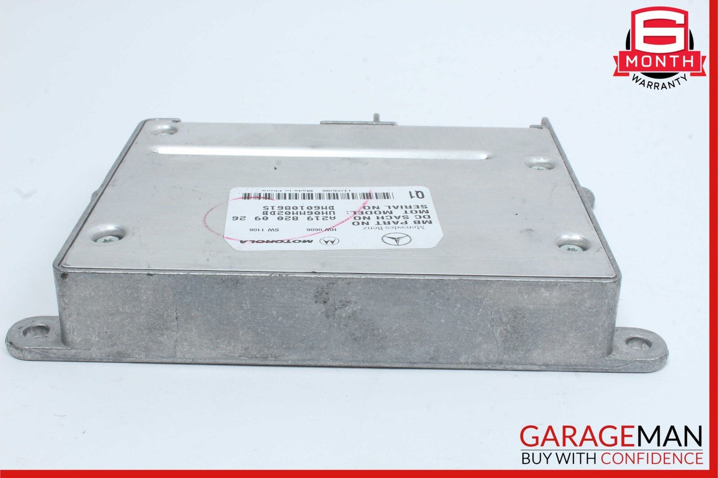 06-12 Mercedes X164 GL450 ML500 SL65 Communication Control Module 2198200926 OEM