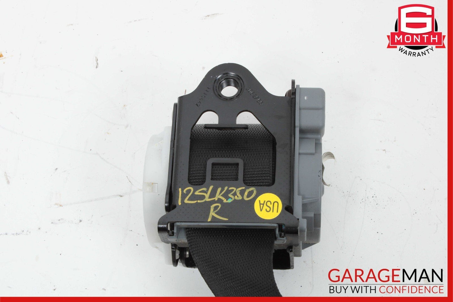 12-20 Mercedes R172 SLK250 SLK350 Right Seat Belt Seatbelt Retractor OEM
