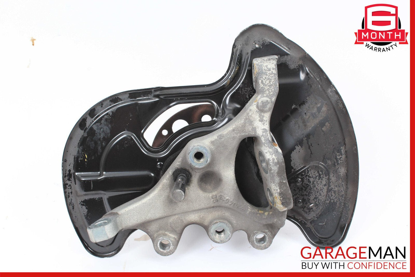 08-20 Mercedes R172 SLK350 Front Left RWD Wheel Spindle Knuckle Hub Bearing