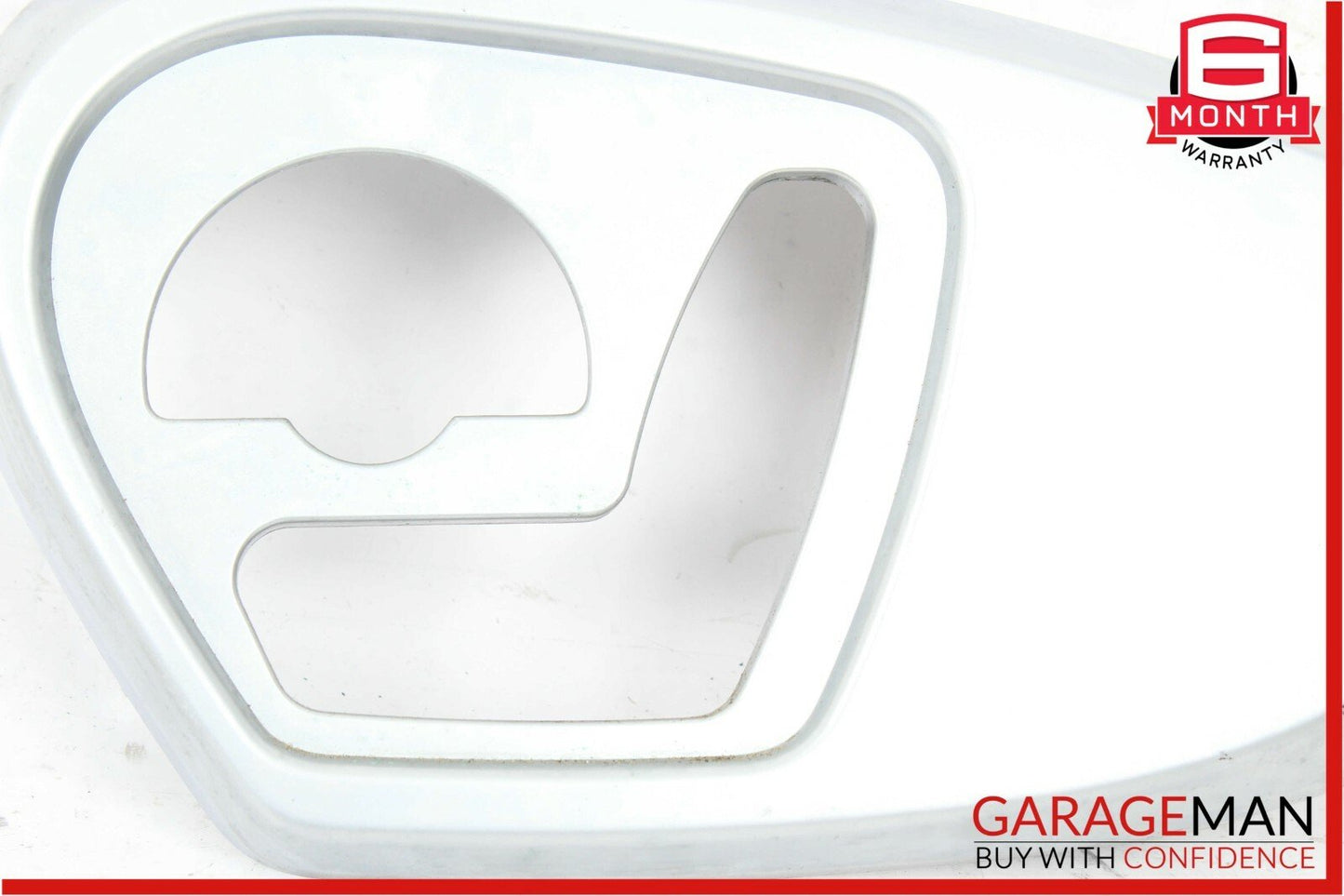 06-12 Mercedes GL450 R350 Front Left Driver Side Seat Switch Trim Panel Cover
