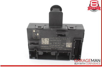 15-24 Porsche Macan Front Left Driver Side Door Control Module 4H0959793AC OEM