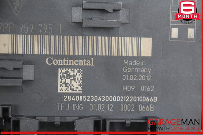 11-17 Porsche Cayenne S 958 Rear Right or Left Side Door Control Module OEM